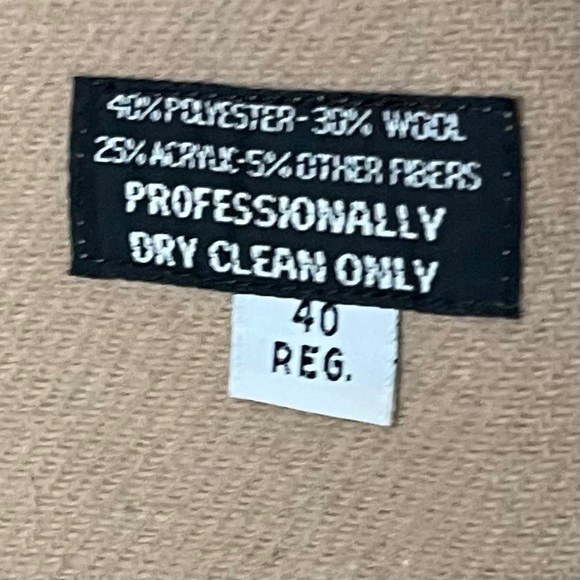 SOLD Vintage Christian Dior Monsieur Trench Coat - Picture 13 of 14